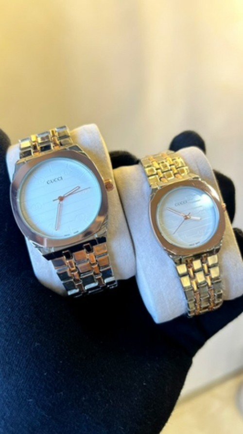 Gucci couple watch