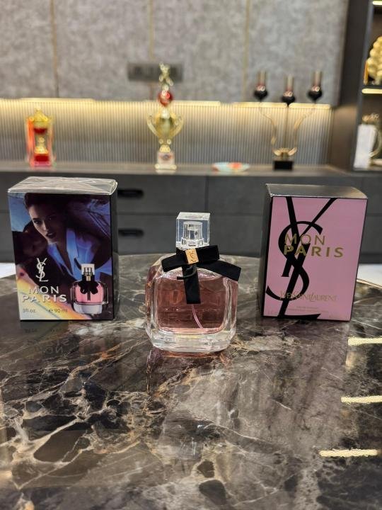 YVES SAINT LAURENT (YSL) MON PARIS EDP 90ML