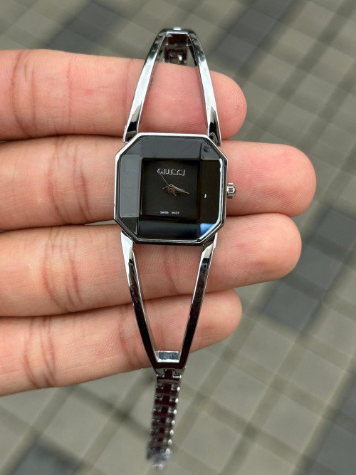 Gucci Square Women s Silver Black