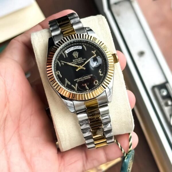 ROLE_X ARABIC JUST DAY DATE WATCH