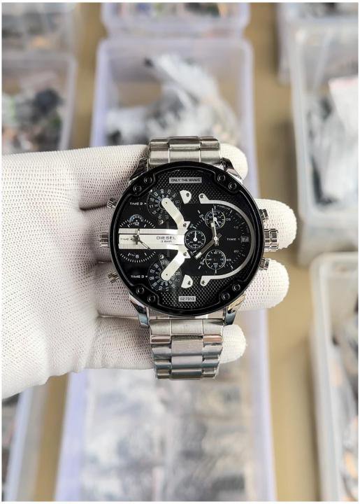 Diese_l 3 Bar Big Dady Silver-Black