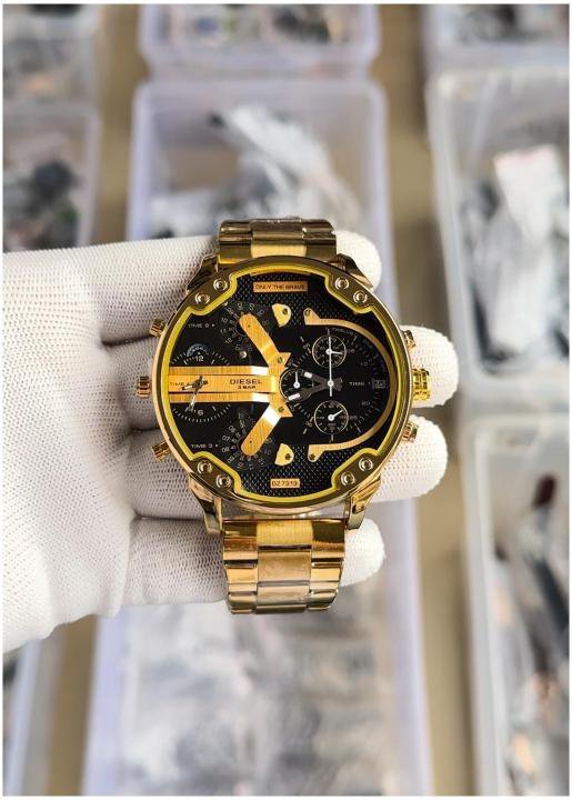 Diese_l 3 Bar Big Dady Gold-Black