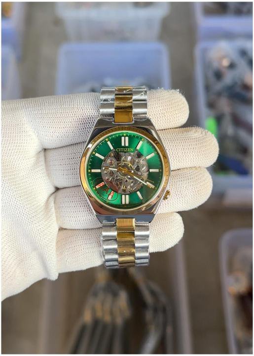 Citizen Tsuyos_a Open Heart Premium Automatic