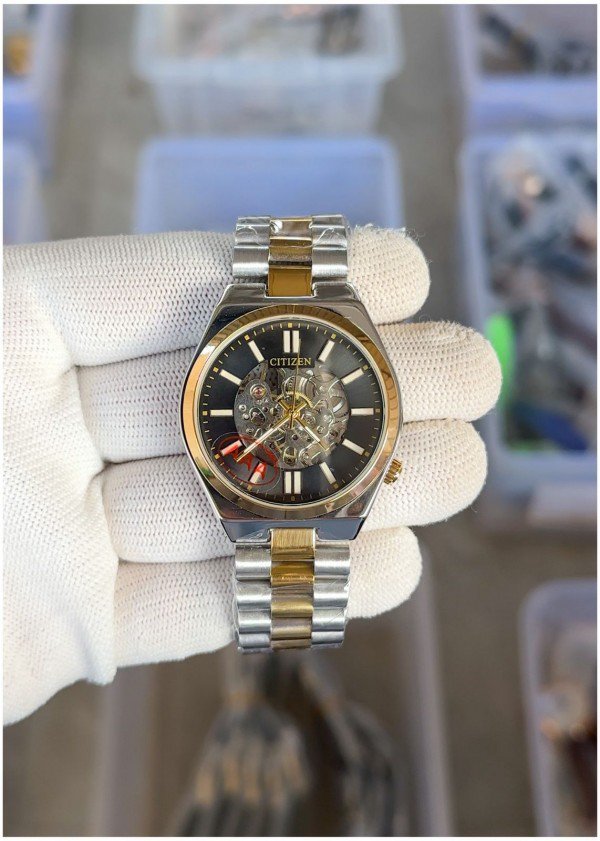 Citizen Tsuyos_a Open Heart Premium Automatic