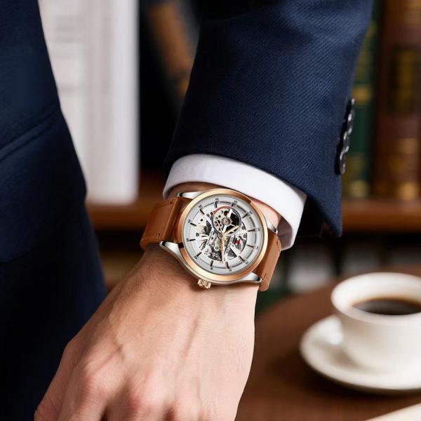 Tommy_Hilfiger Automatic Copper - J1254