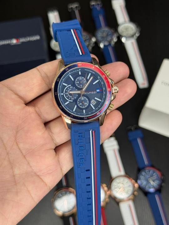 Tommy_Hilfiger Tachymeter - J1205