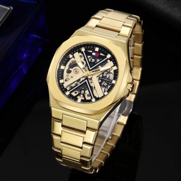 Tommy_ Hilfiger Automatic Skeleton - J1147
