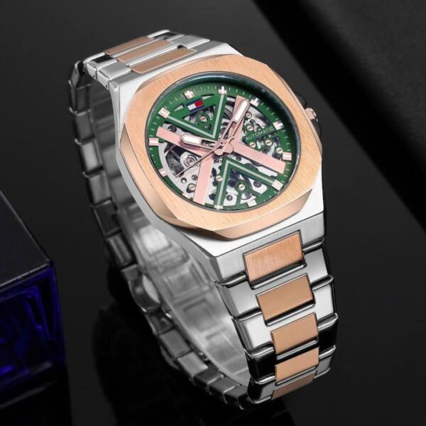 Tommy_ Hilfiger Automatic Skeleton - J1036