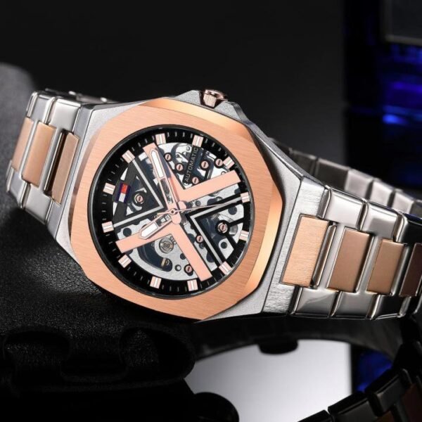 Tommy_ Hilfiger Automatic Skeleton - J1035