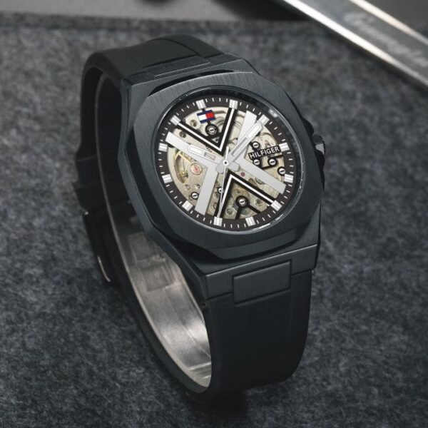 Tommy_ Hilfiger Automatic Skeleton - J1108