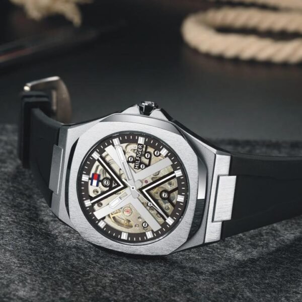 Tommy_ Hilfiger Automatic Skeleton - J1105