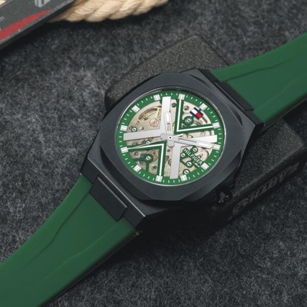 Tommy_ Hilfiger Automatic Skeleton - J1106