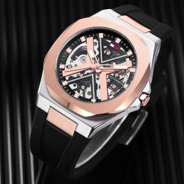 Tommy_ Hilfiger Automatic Skeleton - J1032