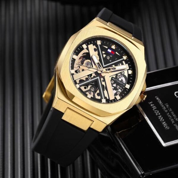 Tommy_ Hilfiger Automatic Skeleton - J1031