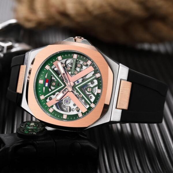 Tommy_ Hilfiger Automatic Skeleton - J1030