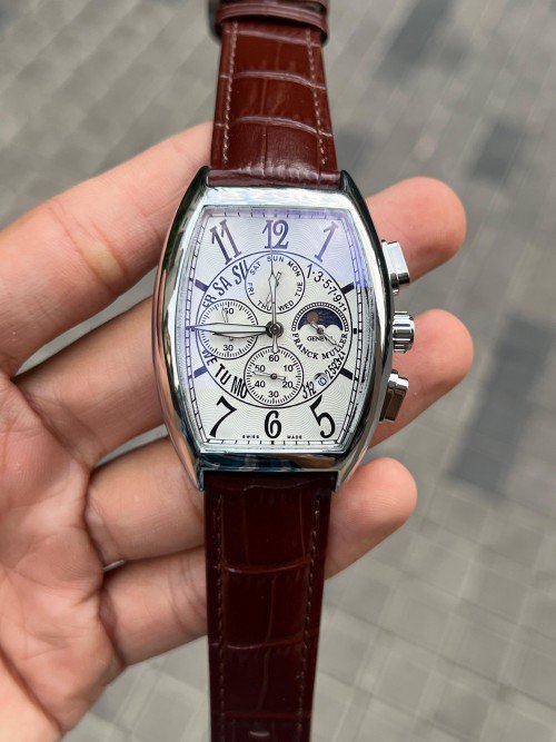 Frank Mulle r Perpetual Calendar Premium Leather