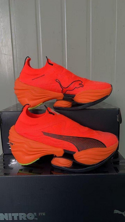 Pumaa Fast RB Nitro Elite Orange