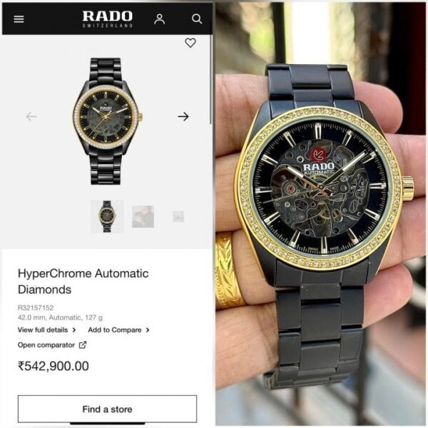 Rad_o Hyperchrome Automatic