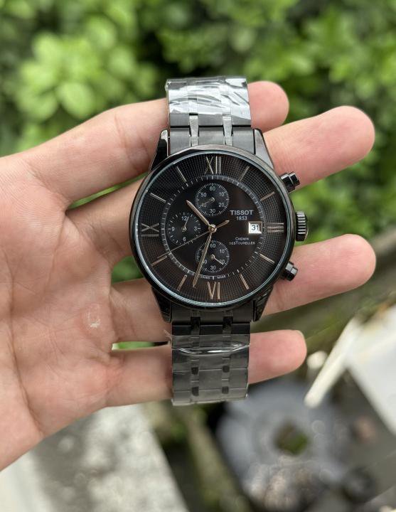 Tisso t Chemin 1853 chronograph (All Working)