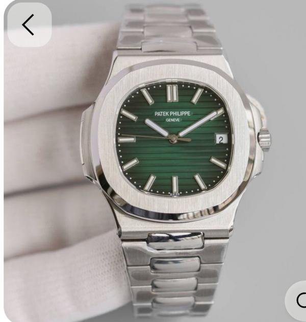 PATHHEK PHILIP NAUTILAS SHARUKH KHAN EDITION 011 Green