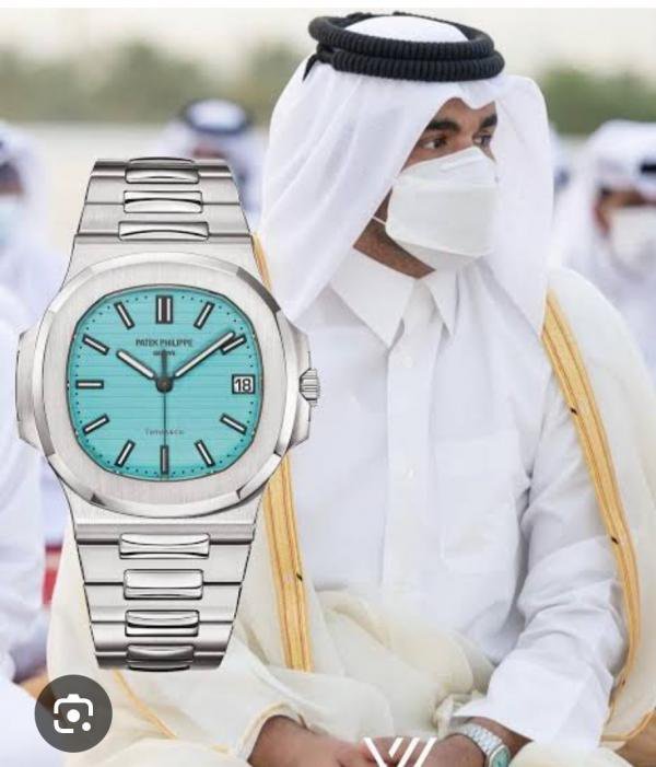 PATHHEK PHILIP NAUTILAS Tiffany Blue limited edition EDITION 011