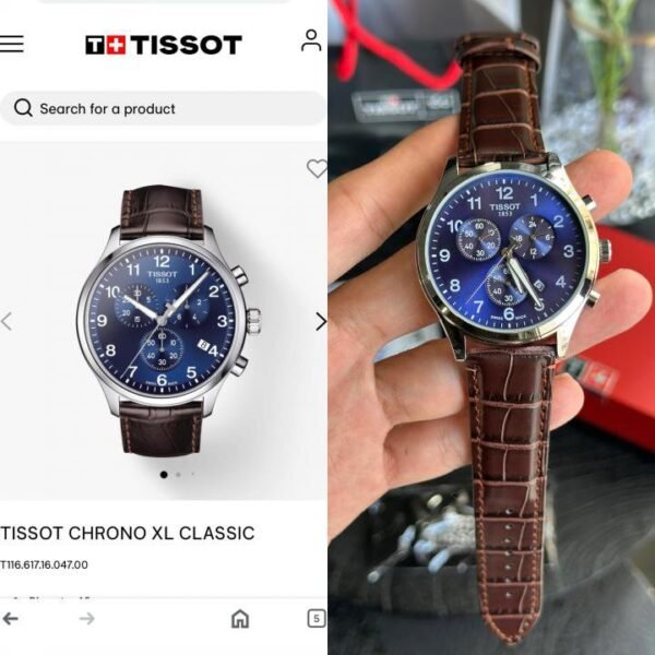 Tisso_t XL Chrono Classic Vintage