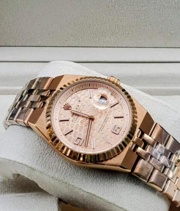 Role.x land dweller rose gold pink dial limited edition 003