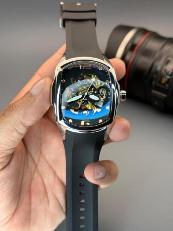 Corum automatic silver