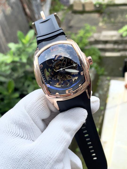 Corum automatic rose gold