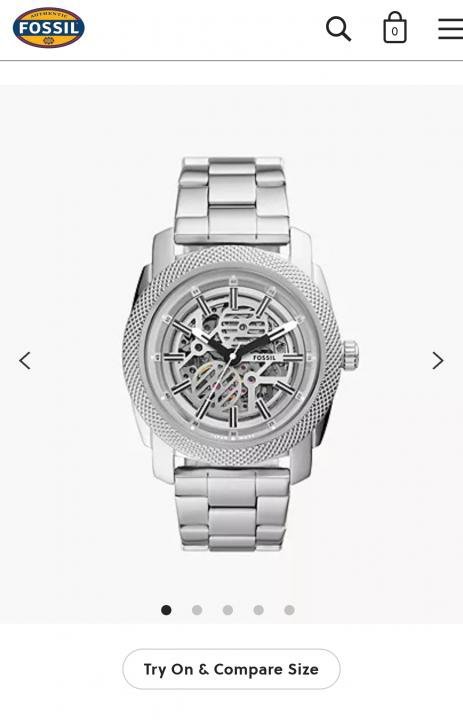 Fossil Me3260 Automatic