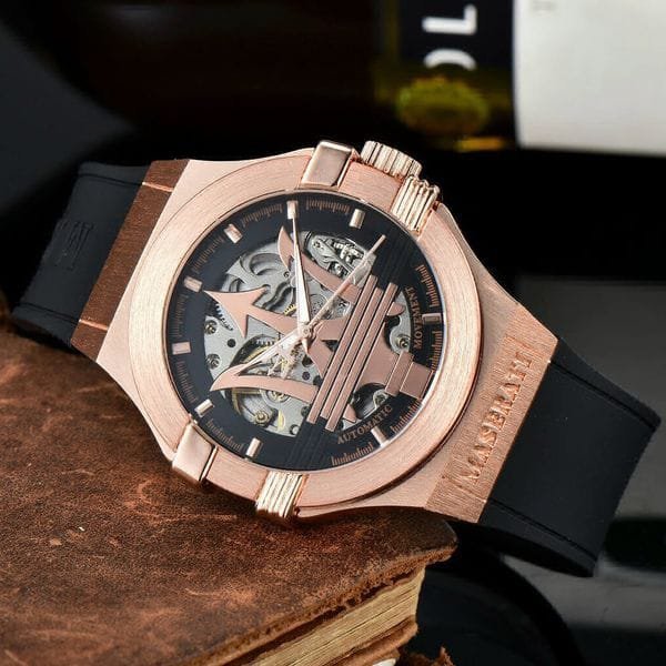 Maserati Potenza Skeleton