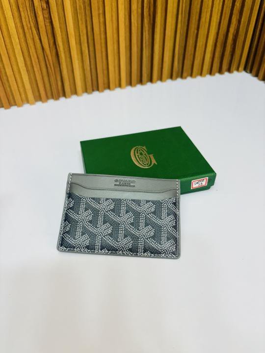 03 GOYARD GREY PREMIUM QUALITY CARD HOLDER WALLET