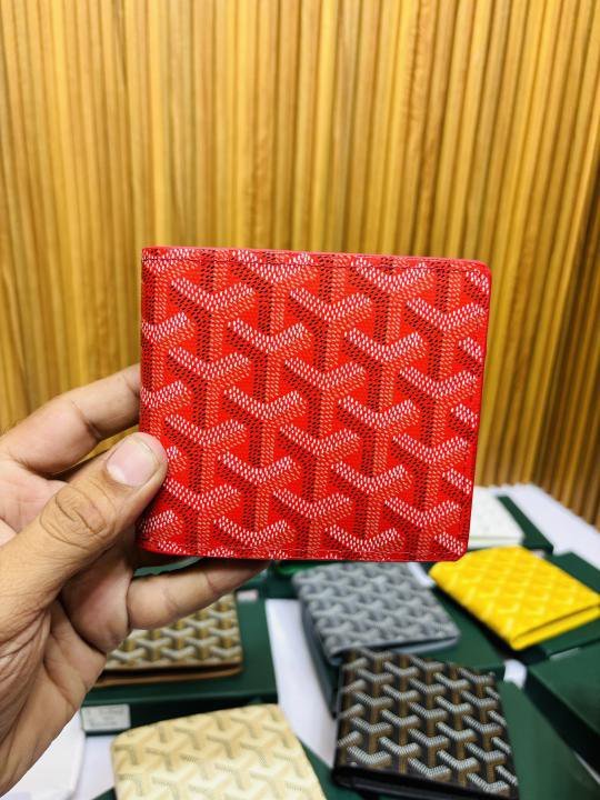 18 GOYARD RED PREMIUM QUALITY WALLE