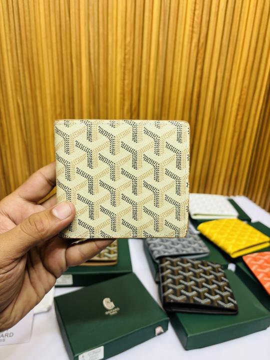 16 GOYARD KHAKI PREMIUM QUALITY WALLET