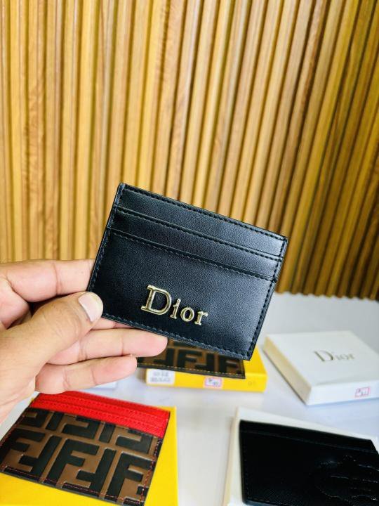 31 CHRISTIAN DIO_R PREMIUM QUALITY CARD HOLDER WALLET