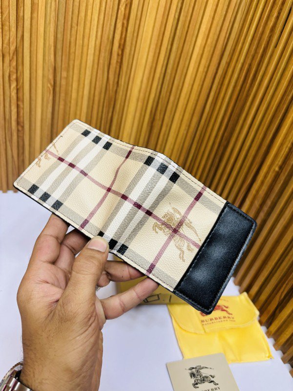 23 BURBERR_Y PREMIUM QUALITY WALLET WITH BOX