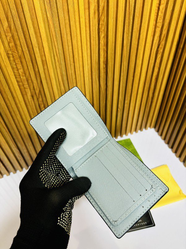 134 GUCC_I BLACK PRINTED PREMIUM QUALITY WALLET WITH BOX