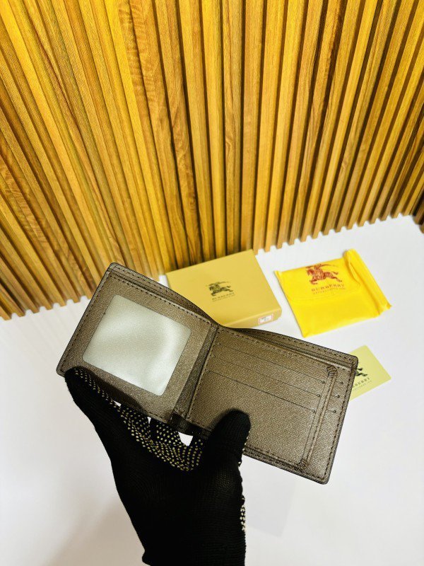 82 BURBERR_Y PRINTED PREMIUM QUALITY WALLET WITH BOX