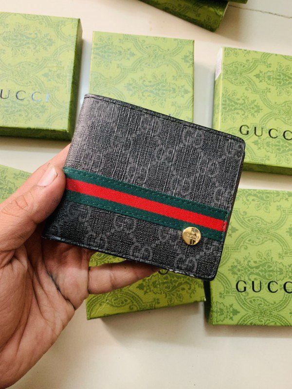 100 GUCC_I PRINTED PREMIUM QUALITY WALLET WITH BOX