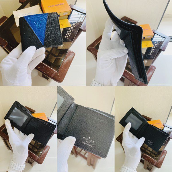 65 LV LOUIS VUITTO PRINTED PREMIUM QUALITY WALLET FULL KIT