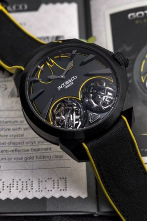 Jacob Co Batman Double Tourbillion Black