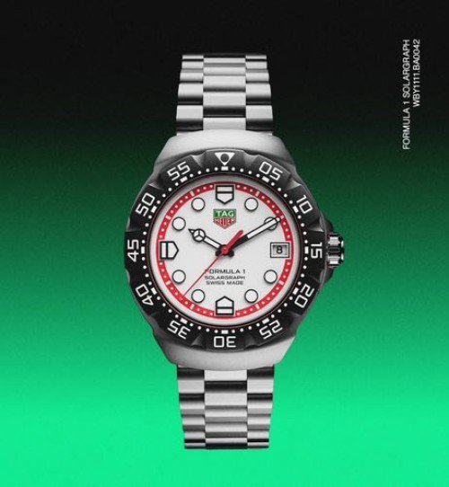 Tag Heuer Formula 1 Black Red