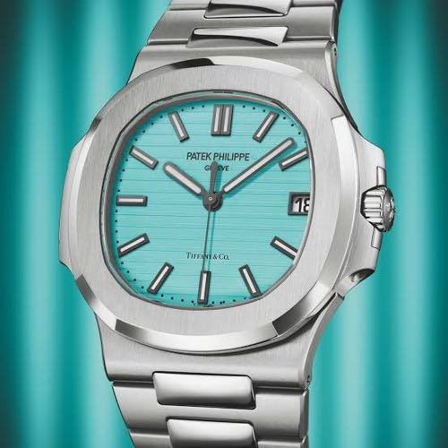Patek Philippe Nautilus Tiffany Plain Dial