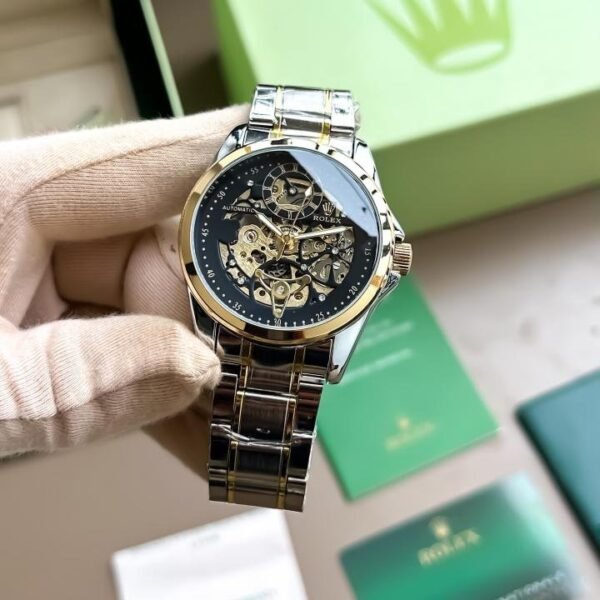 ROLEX_AUTO_GOLD-TT-BLACK