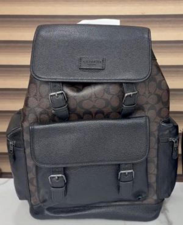 Coach_Unisex_Rivington_Backpack_Coffee_Black_Sprint_Leather_With_Dust_Bag_059_Coffee_Black