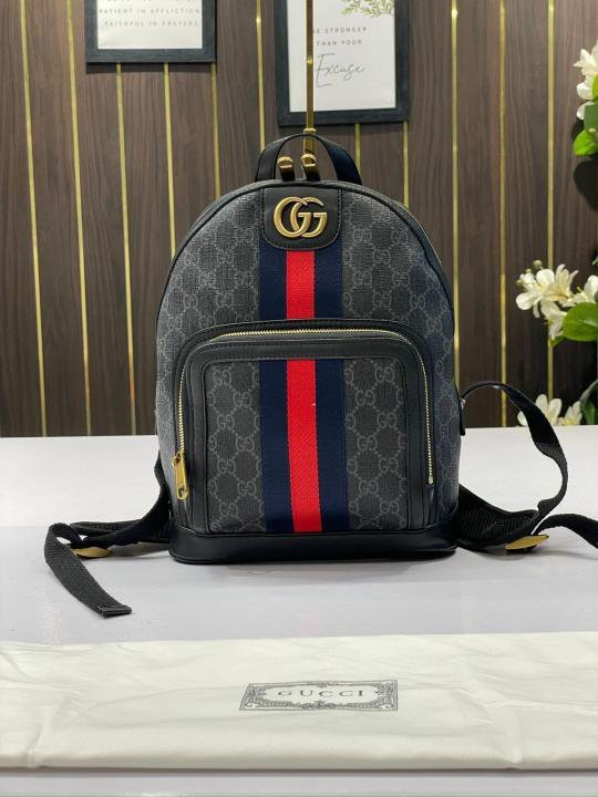 Gucci_GG_Small_Backpack_With_Dust_Bag_8994_Black