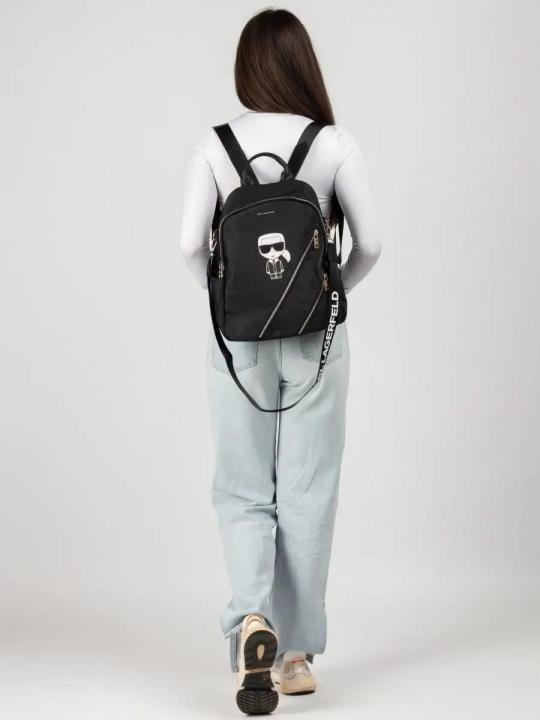 Karl_ largerfeld backpack premium quality with dust cover
