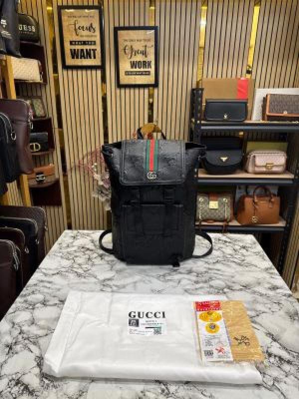 GUCCI_GG_OPHIDIA_BACKPACK_PREMIUM_QUALITY_WITH_DUST_BAG_(BLACK)