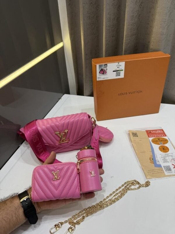 LOUIS.VUITTON PREMIUM PINK GIFT SET BAG WITH OG BOX