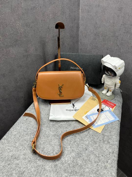 Ysl_Saint_Laurent_Leather_Shoulder_Bag_With_OG_Box_&_Dust_Bag_3866_Brown